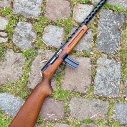 Carabine semi-automatique PIETTA mod&egrave;le PPS/50 "PUMA" Type PPSh-41 - Calibre .22 LR