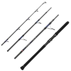 Canne spinning PENN Overseas XT II Popping 2.50m / 80-220g