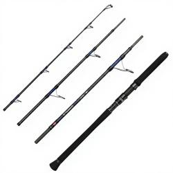 Canne spinning PENN Overseas XT II Popping 2.50m / 80-220g
