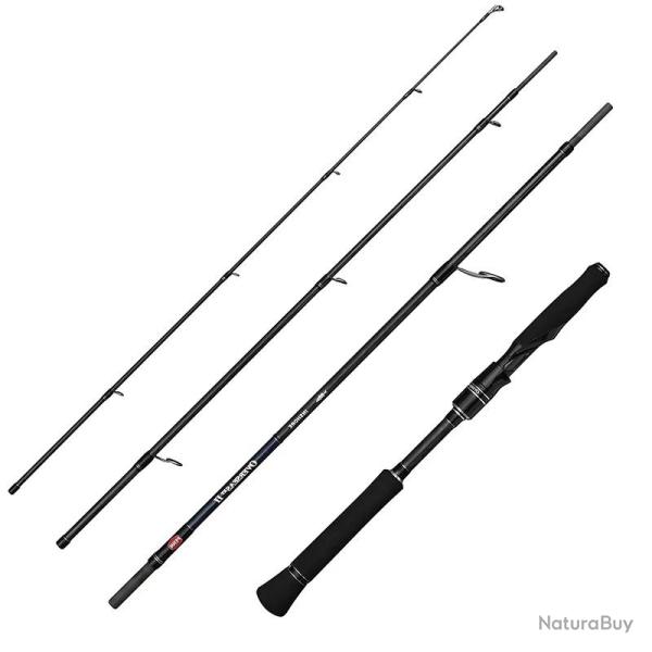 Canne spinning PENN Overseas XT II Inshore 2.50m / 12-44g
