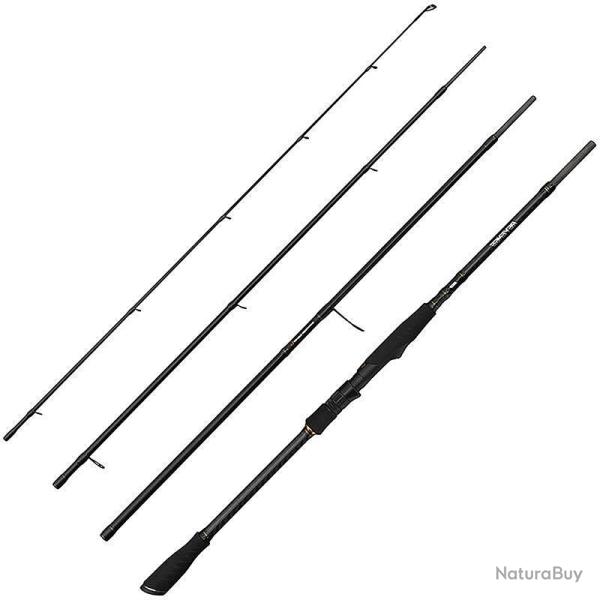 Canne spinning SAVAGE GEAR Revenge SG2 Medium game travel 2.43m / 14-40g