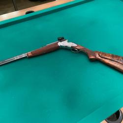 Carabine Express superpos&eacute; Rizzini Calibre 30 R Blaser avec son point rouge et valise de transport