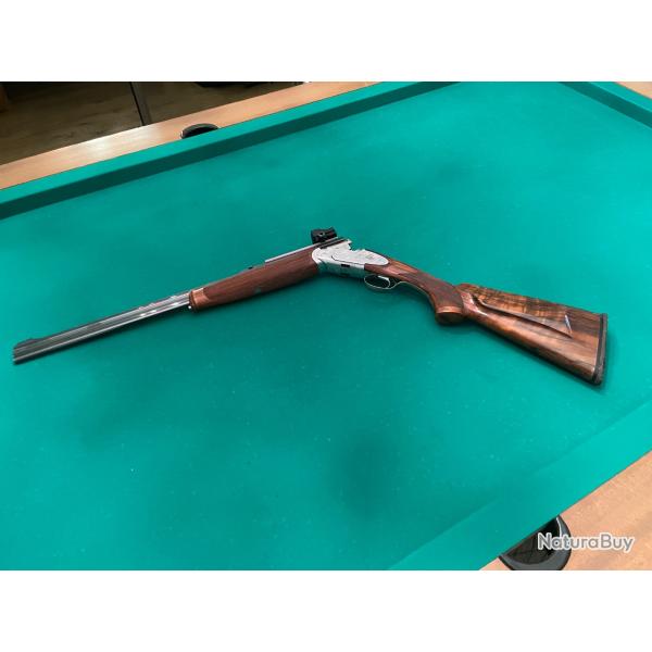 Carabine Express superpos� Rizzini Calibre 30 R Blaser avec son point rouge et valise de transport