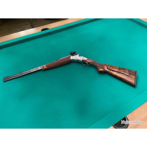 Carabine Express superpos� Rizzini Calibre 30 R Blaser avec son point rouge et valise de transport