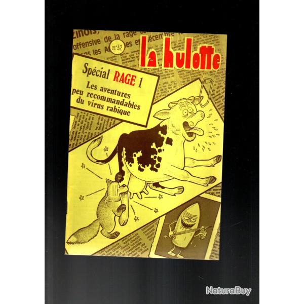la hulotte 32 sp�cial rage ,