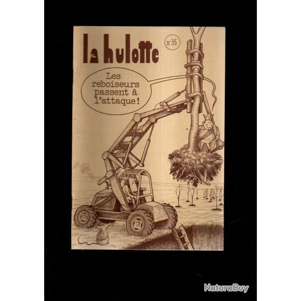 la hulotte 35 la charbonni�re, planter des arbres,