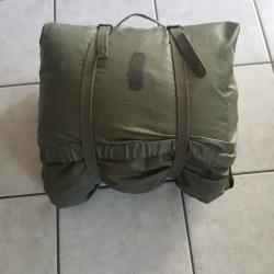 SAC DE COUCHAGE ARMEE FRANCAISE TTA TRAPEZOIDAL 1983