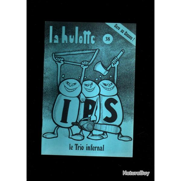 la hulotte 38 coucous, ips typographe,