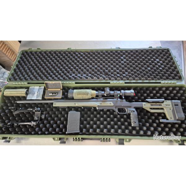 Howa 1500 chassis Oryx 308 Win.