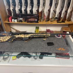 Carabine &agrave; verrou ata turqua 243 winchester + 2 chargeurs + canon filet&eacute; + busc  ench&egrave;re 1 euros !!