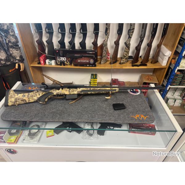 Carabine � verrou ata turqua 243 winchester + 2 chargeurs + canon filet� + busc  ench�re 1 euros !!