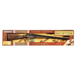 Pack fusil juxtapos&eacute; &agrave; amorces MOD.Hunter Gonher