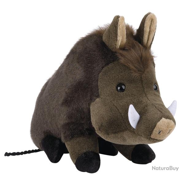 Peluche sanglier Nature de Brenne 55cm