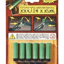 Cartouches &agrave; amorces Gonher blister de 6
