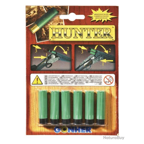 Cartouches � amorces Gonher blister de 6