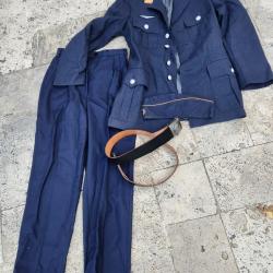 Uniforme allemand bleu