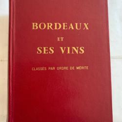 &laquo;&nbsp;Bordeaux et ses vins&nbsp;&raquo;1974 12eme &eacute;dition