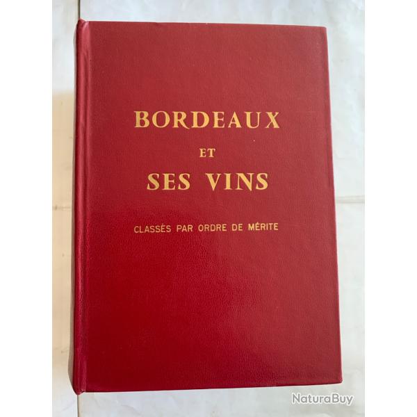 ��Bordeaux et ses vins��1974 12eme �dition