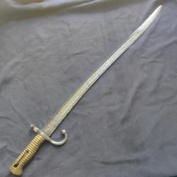 Baionnette de la D&eacute;fense Nationale fabrication simplifi&eacute;e - France