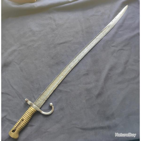 Baionnette de la D�fense Nationale fabrication simplifi�e - France