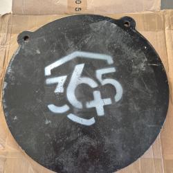 Gong HARDOX 500 350mm &eacute;paisseur 10mm