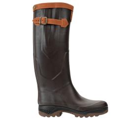 BOTTES AIGLE PARCOURS 2 SIGN PF BRUN HOMME