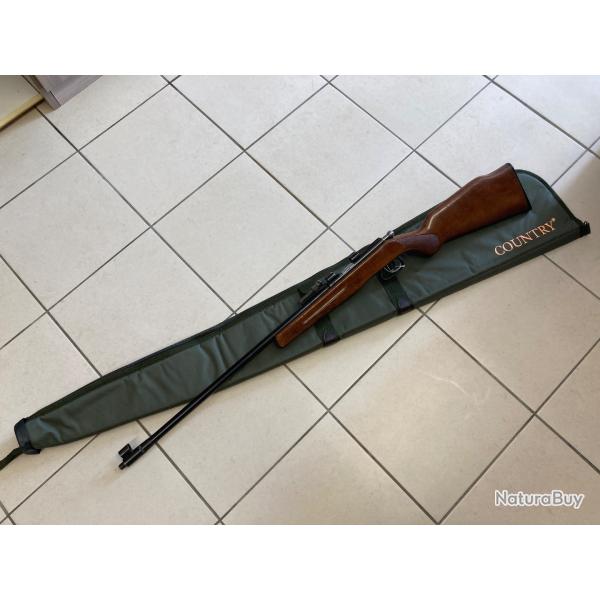 Vends carabine MANU-ARM cal.22LR 1 coup avec housse