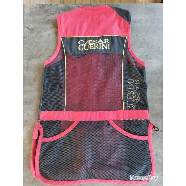 Gilet de ball trap ceasar guerini