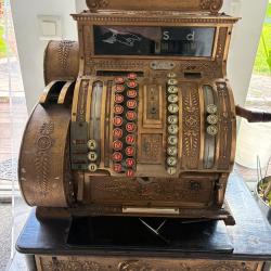 Caisse marque national .fabrication us . Pour les englais 1880