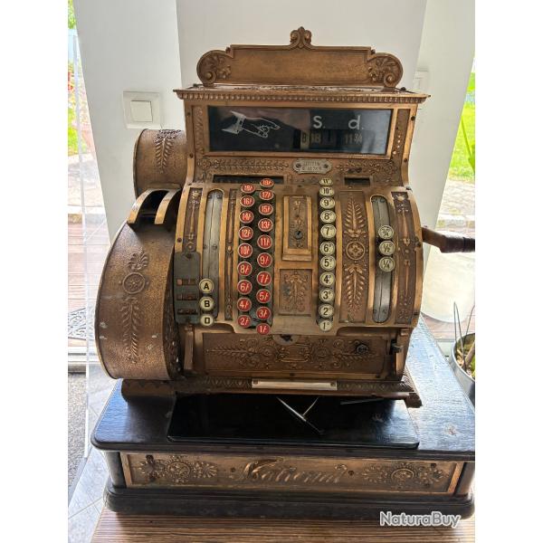 Caisse marque national .fabrication us . Pour les englais 1880