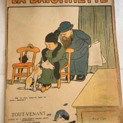 Revue Satirique &laquo;&nbsp;la ba&iuml;onnette &laquo;&nbsp;N* 139 1918 complet