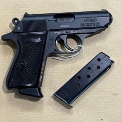 pistolet WALTHER PPk/S calibre 380 auto
