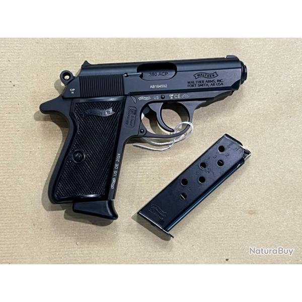 pistolet WALTHER PPk/S calibre 380 auto