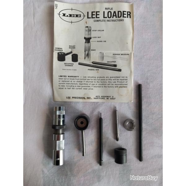 Lee classic loader 243w