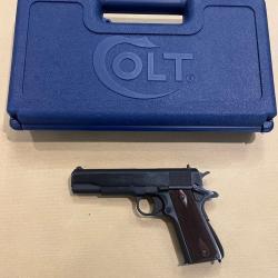 pistolet COLT Government serie calibre 45 ACP
