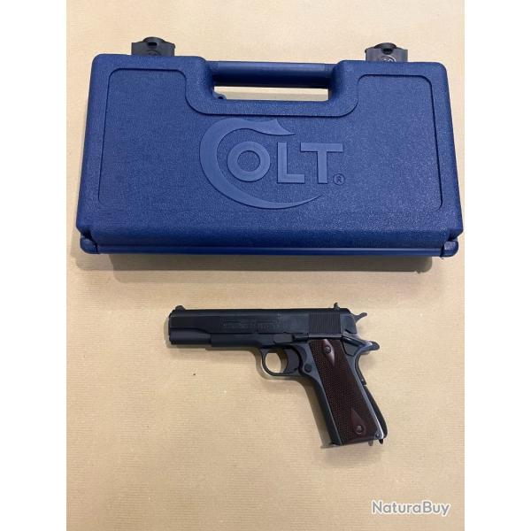 pistolet COLT Government serie calibre 45 ACP