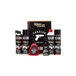 KIT D'ENTRETIEN RIFLECX COMPLET POUR ARMES DE POING