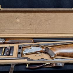 Fusil Beretta SO4 &agrave; platine, Cal. 12/70 !!