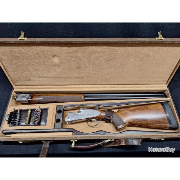 Fusil Beretta SO4 � platine, Cal. 12/70 !!