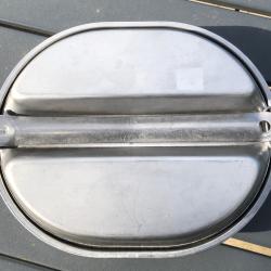 GAMELLE US INOX WYOTT   US  VIETNAM POST WW2 ORIGINAL US ARMY