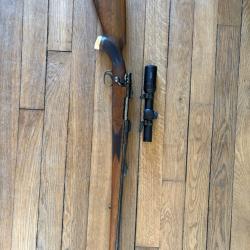 Carabine Mauser 9,3x62