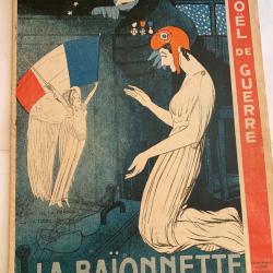 La ba&iuml;onnette N* 25 23 d&eacute;cembre 1915 Revue Satirique