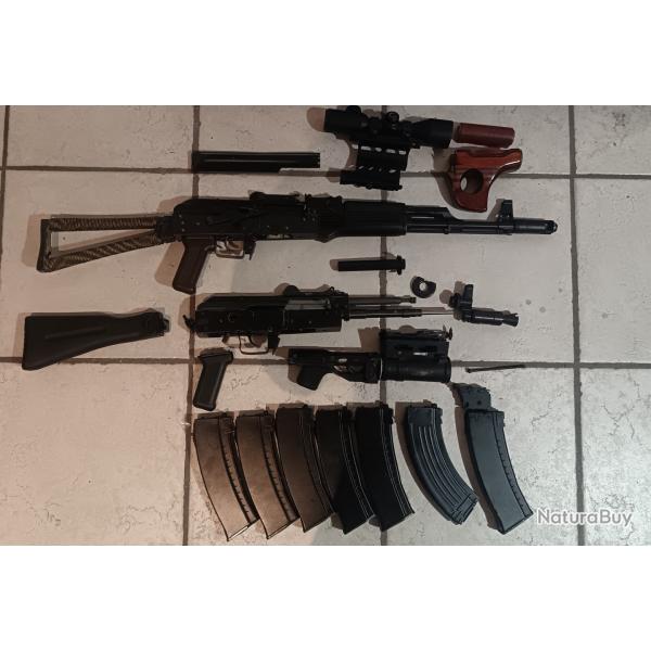Lot ak 74 gbbr we