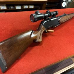 Ench&egrave;re 1 euro carabine Browning long trac calibre 9,3x62