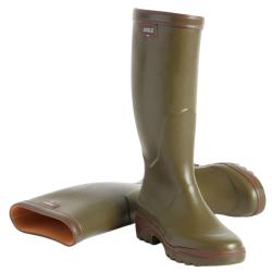 BOTTES AIGLE PARCOURS 2 KAKI HOMME