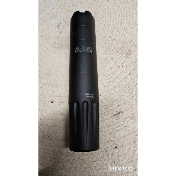 Silencieux A-tec-sub 5 modCal:458