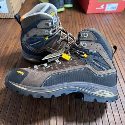 Chaussures de grande randonn&eacute;e ASOLO Drifter l evo gv marron