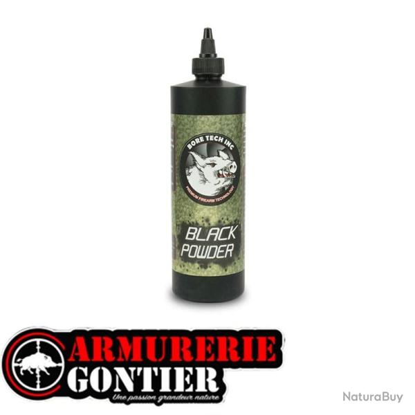 Nettoyant Poudre Noire Bore Tech 473 ml - Entretien Canon Haute Performance