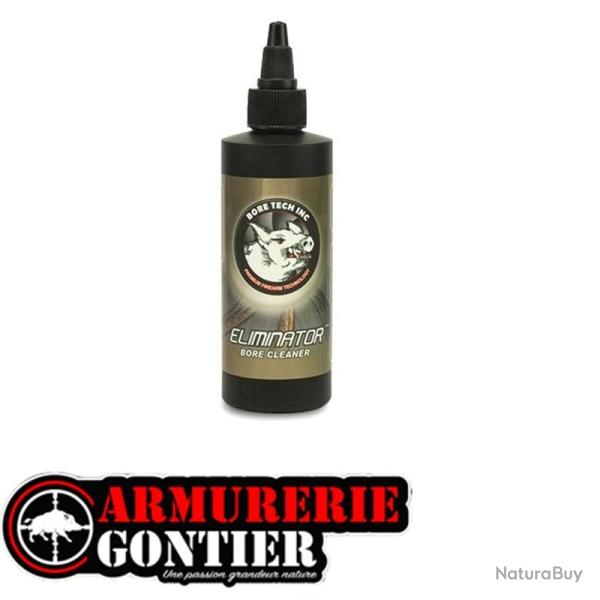 Nettoyant Canon Bore Tech Eliminator(TM) 4oz - Solvant Haute Performance