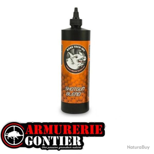 Nettoyant Canon Bore Tech Shotgun Blend 4oz - Sp�cial Fusil de Chasse